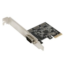 nexi RS232 1埠 PCI-Express 卡 NX1327 NX-RS232EX-1P, 1個
