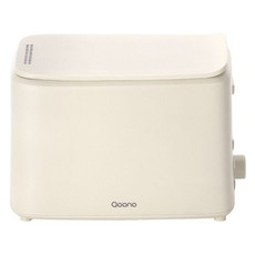 PNPOONGNYUN Kkuno Boning 奶油色烤麵包機, QBTKA-700(C)