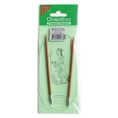 ChiaoGoo 竹製輪針 100cm, 1個