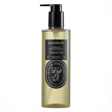 essenherb 大豆90深層清潔卸妝油 經典款, 1瓶, 300ml