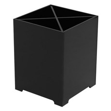 HICKIES 烘焙坊 咖啡廳 茶水間 攪拌棒 吸管收納架 CD70, 1個, 黑色