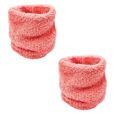 INCONTRO 男女通用超細纖維修身圍脖, 粉紅色