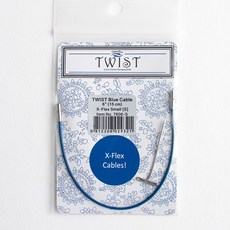 치아오구 yarna 트위스트 블루 케이블 7606-S, 1개