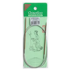 ChiaoGoo 竹製輪針 100cm, 1個