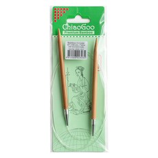 ChiaoGoo 竹製輪針 100cm, 1個