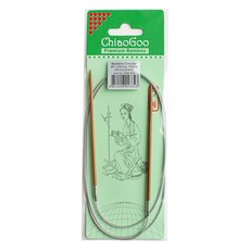 ChiaoGoo 竹製輪針 100cm, 1個
