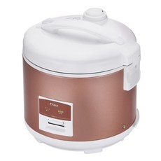 PNPOONGNYUN Cook&Warm電飯鍋 6人用, 金屬蜜桃色, PCWKA-06A