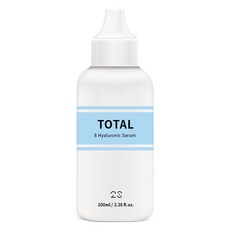2SOL Total 8玻尿酸精華液, 1瓶, 100ml