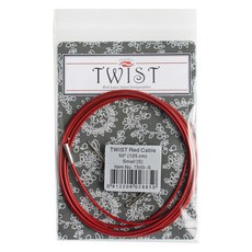 ChiaoGoo 麻花紅色編織線, 1套