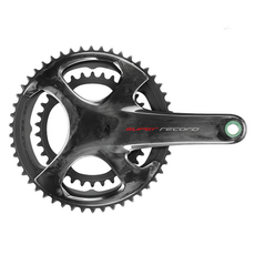 Campagnolo 電子超級紀錄 EPS 碟盤 12 速曲柄組 165mm 52-36T, 1組, 黑色