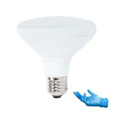 DAYON KS產品 LED PAR30 擴散型可調光用 20W + 丁腈手套組, 晝白色, 1套