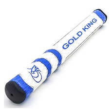 GOLD KING 高爾夫推桿握把 一般型, 藍色, 1個