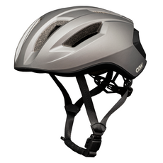 o2wheels Pellers 輕量亞洲版型自行車安全帽, 1個, 灰色