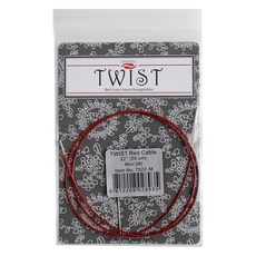 ChiaoGoo 麻花紅色連接線, 1套