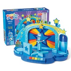 Learning Resources 數字積木五號舞台遊戲組, 1個