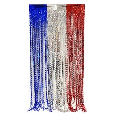 正月市集 3色派對流蘇掛簾 1 x 2 m, 1個, 款式1
