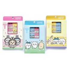 Munjakgwi 10 支鉛筆 10p x 3 型套裝, 混合色, 1套