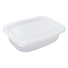 The Pack Company 密封粥碗 小 620ml + 蓋子組, 50套, 1入
