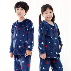 Kids Line 兒童學生 Little Star 睡眠睡衣上下套裝