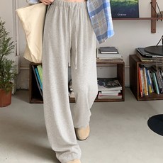 andstyle 女款 Asei 羅紋寬版鬆緊運動褲 263639 長版