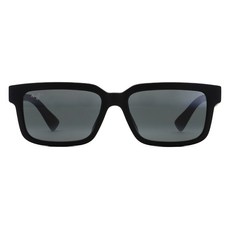 Maui Jim Hiapo AF MP MJ0655SA 001 56 偏光鏡片 運動太陽眼鏡, 1個, Black + Neutral Grey
