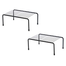 THE ZAKKA 多用途廚房鐵製整理收納架, 黑色