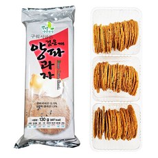 烤洋蔥餅乾, 4包, 130g