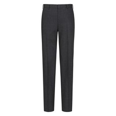 Brentwood 男士素色麻花西裝褲