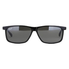 Maui Jim Pulama STG MJ0618S 001 59 偏光鏡片 運動太陽眼鏡, 1個, Black + Neutral Grey