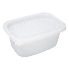 The Pack Company 密封粥碗 特大 1050ml + 蓋子組, 50套, 1入
