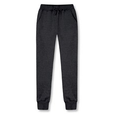 플레이즈 남성용 밴딩 기본 조거 트레이닝 팬츠