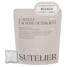 Sutelier 高濃縮膠囊漂白水 390g, 30入, 1個