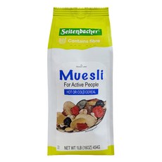 Seitenbacher 水果&穀物麥片, 454g, 1包