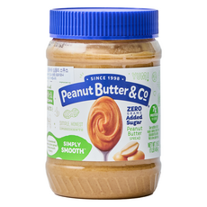 Peanut Butter&Co 柔滑花生醬, 454g, 1個