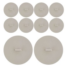 MariposaMadrid Bueokdaom 矽膠杯蓋 奶茶色, 平面型, 1入, 10個