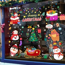 Sonio Shine 聖誕室內裝飾貼紙, 02 動物