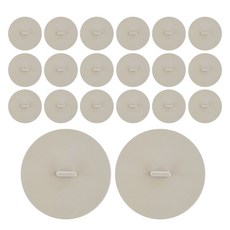 MariposaMadrid Bueokdaom 矽膠杯蓋 奶茶色, 平面型, 1入, 20個