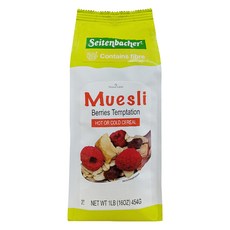 Seitenbacher 莓果麥片, 454g, 1包