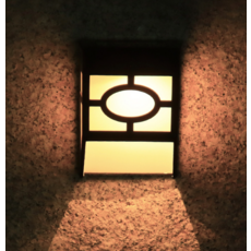 太陽能戶外LED簡易使用照明 2入, 暖色