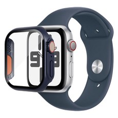 스페이스쉴드 스마트워치 PC 울트라 트랜스포머 일체형 케이스, 미드나잇블루, 1개