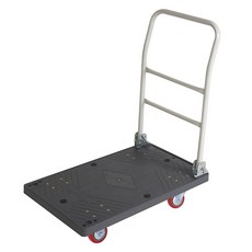 World Clean 好推折疊式搬運車 灰色, 1個