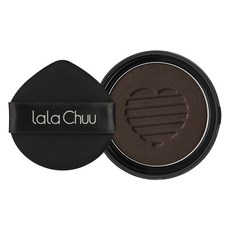 lala Chuu 完美髮際線氣墊補充蕊 9g, 深棕色, 1個