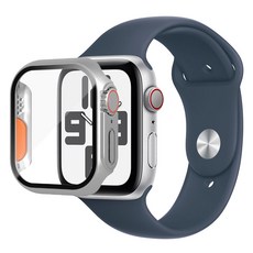 스페이스쉴드 스마트워치 PC 울트라 트랜스포머 일체형 케이스, 실버, 1개