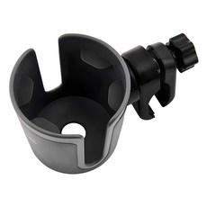 Attirabbit 嬰兒推車杯架, 1個, 黑色