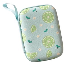 J&K 相機記憶卡收納盒 萊姆色, 單一商品, 1個