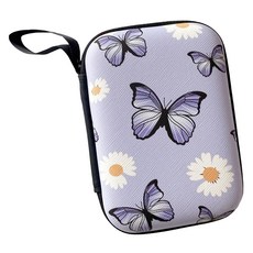 J&K 蝴蝶相機記憶卡收納盒, 單一商品, 1個