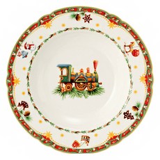 SeltmannWeiden 瑪麗路易斯 聖誕懷舊 深盤 23cm, 1個, 混合色