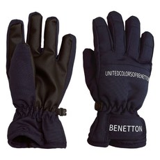 UNITED COLORS OF BENETTON. KIDS 兒童彩色滑雪手套