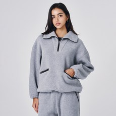 SPYDER 女款刷毛半拉鍊上衣