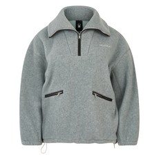 SPYDER 女款刷毛半開襟拉鍊上衣